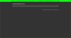 Desktop Screenshot of myphoneblaster.com