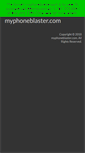 Mobile Screenshot of myphoneblaster.com